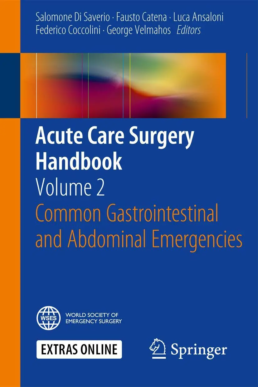 Cover: 9783319153612 | Acute Care Surgery Handbook | Salomone di Saverio (u. a.) | Buch