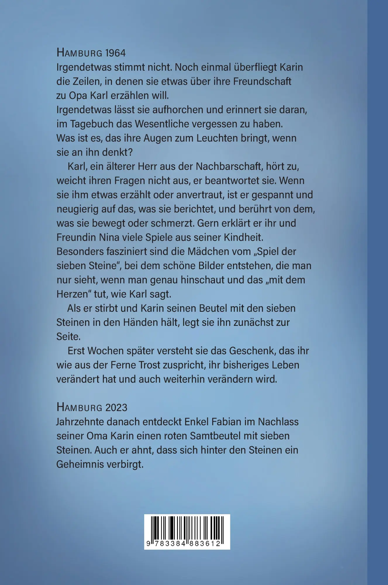 Rückseite: 9783384883612 | Fernwärme - oder das Spiel der sieben Steine | Gudrun Baumert | Buch