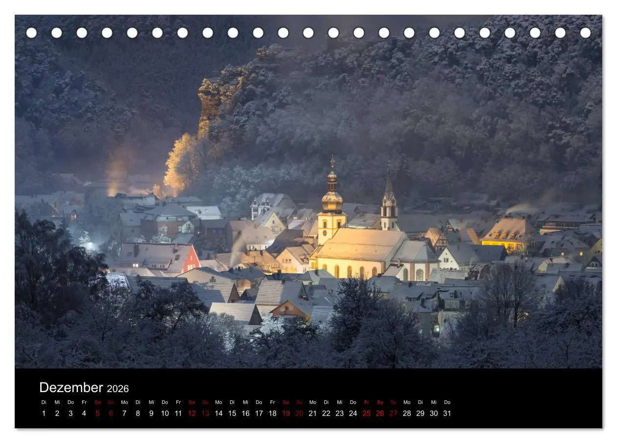 Bild: 9783457763612 | Sagenhafter Pfälzerwald (Tischkalender 2026 DIN A5 quer), CALVENDO...