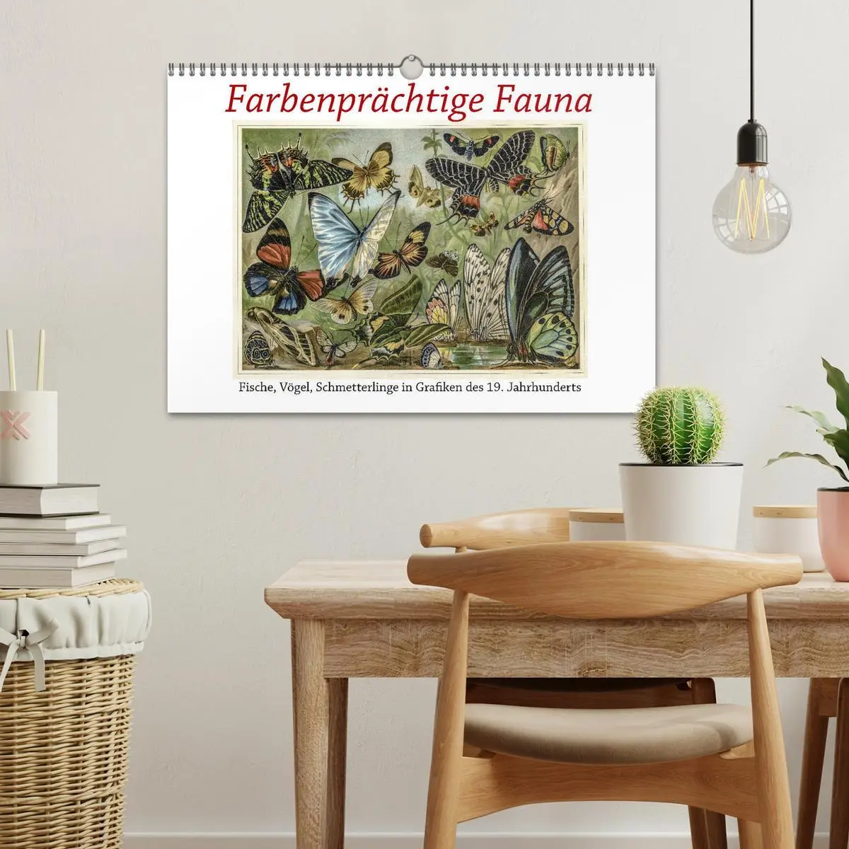 Bild: 9783457833612 | Farbenprächtige Fauna. Fische, Vögel, Schmetterlinge in Grafiken...