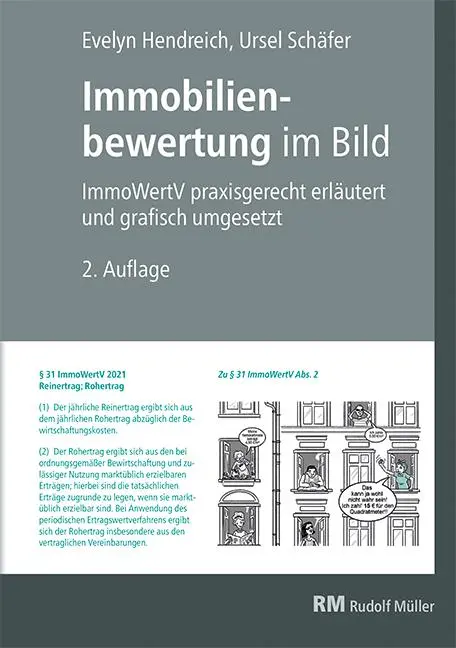 Cover: 9783481043612 | Immobilienbewertung im Bild | Evelyn Hendreich (u. a.) | Buch | 160 S.