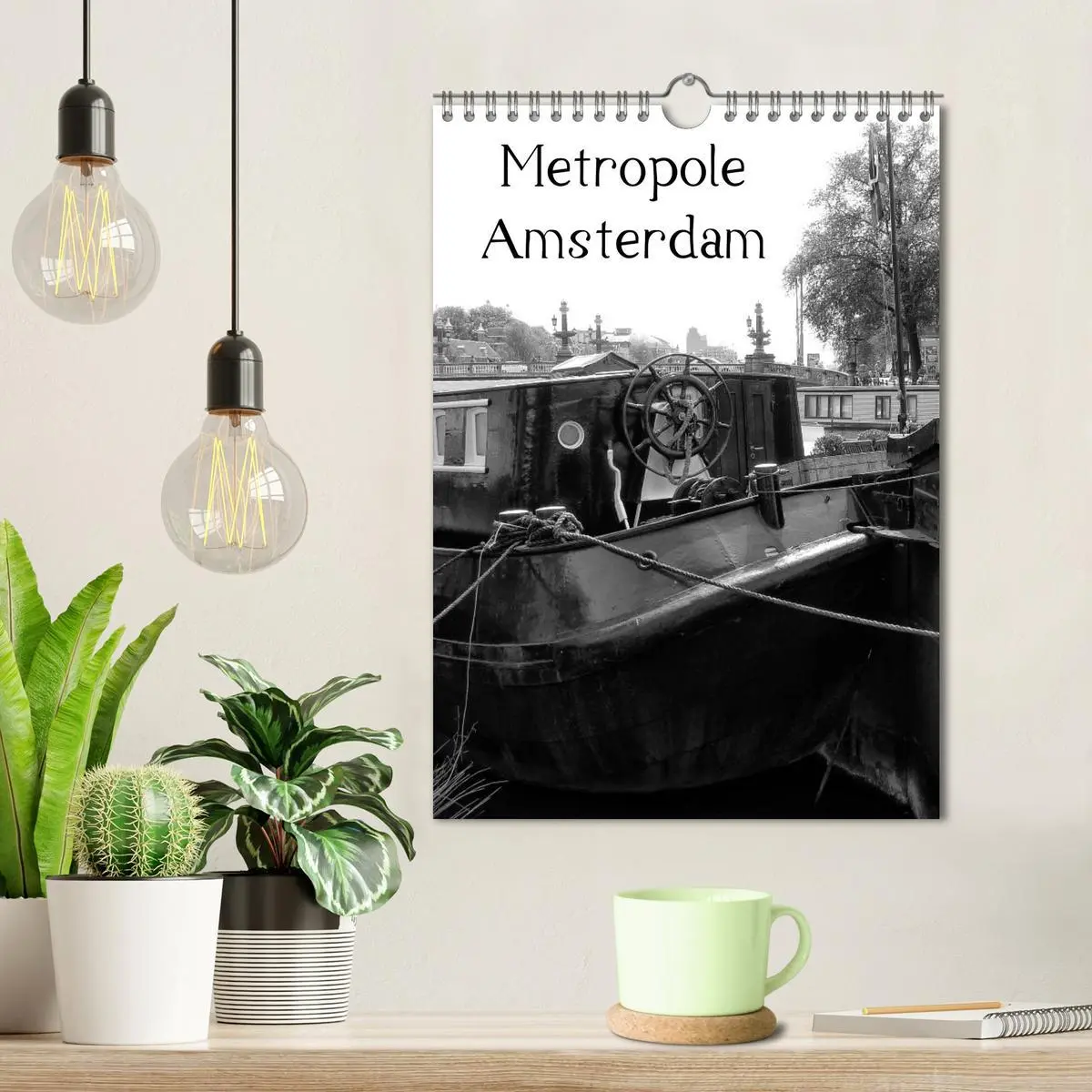 Bild: 9783516473612 | Metropole Amsterdam (Wandkalender 2026 DIN A4 hoch), CALVENDO...