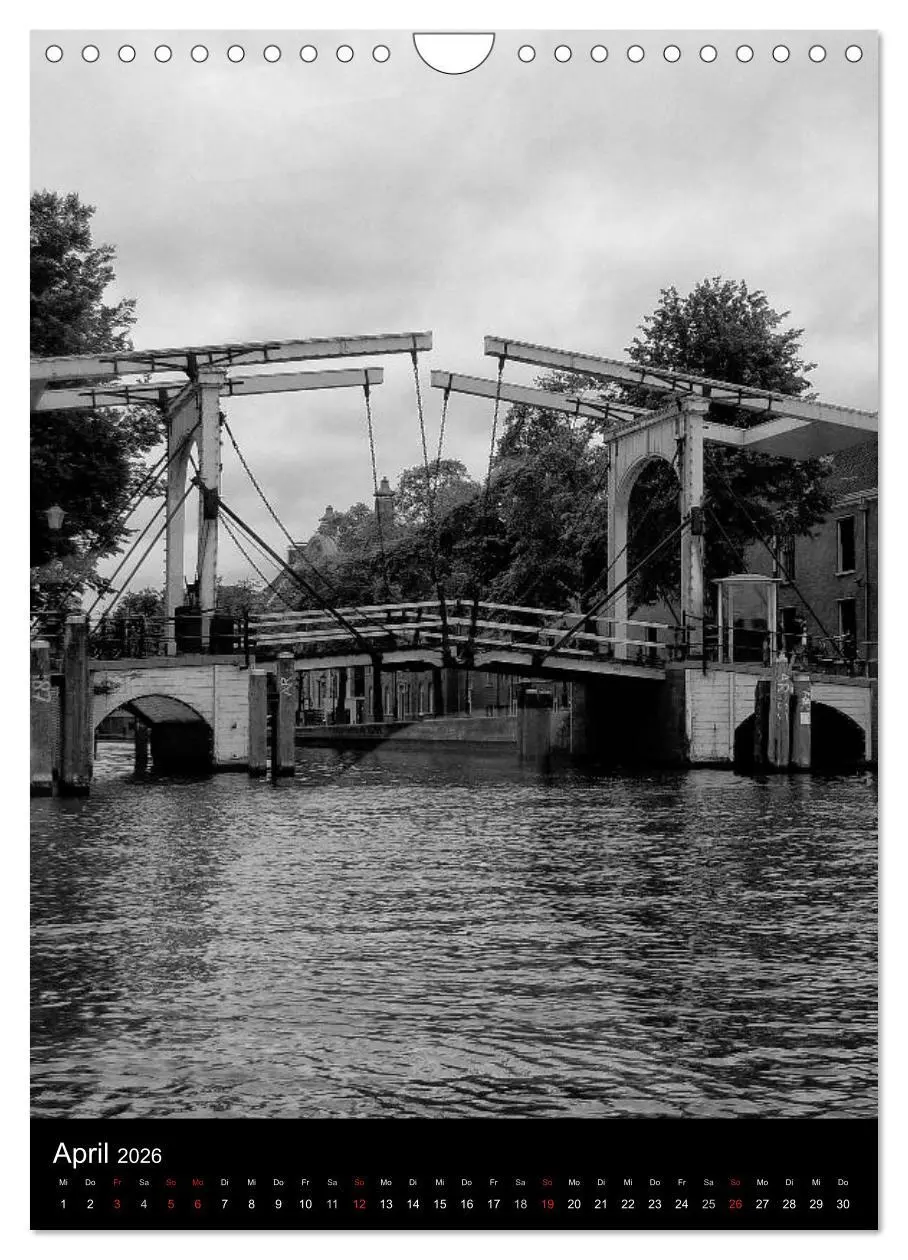 Bild: 9783516473612 | Metropole Amsterdam (Wandkalender 2026 DIN A4 hoch), CALVENDO...