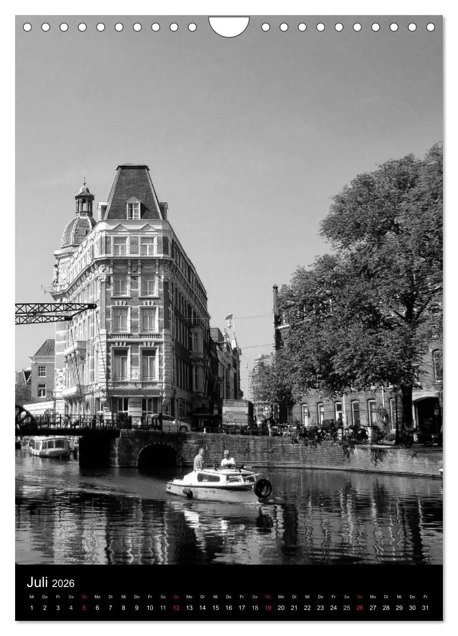 Bild: 9783516473612 | Metropole Amsterdam (Wandkalender 2026 DIN A4 hoch), CALVENDO...