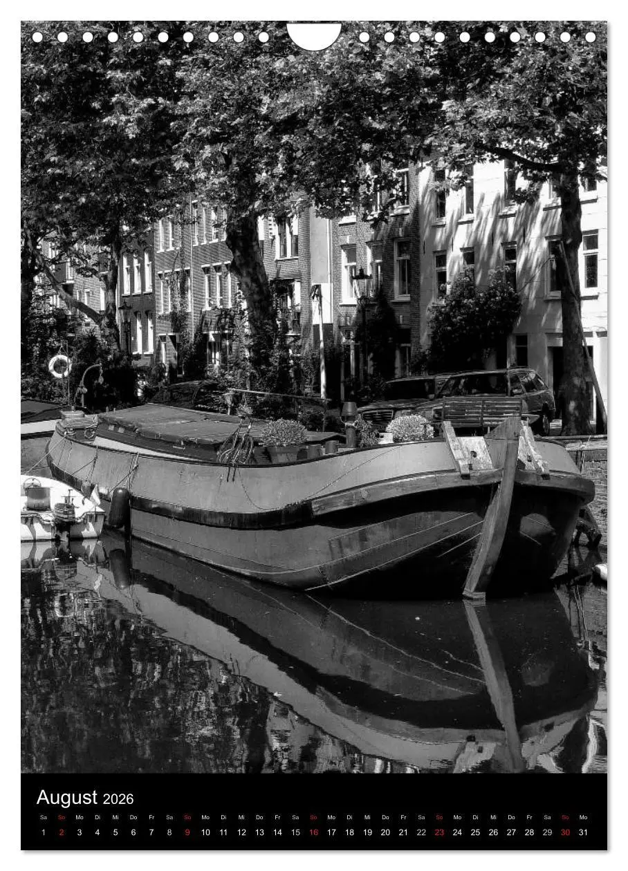 Bild: 9783516473612 | Metropole Amsterdam (Wandkalender 2026 DIN A4 hoch), CALVENDO...