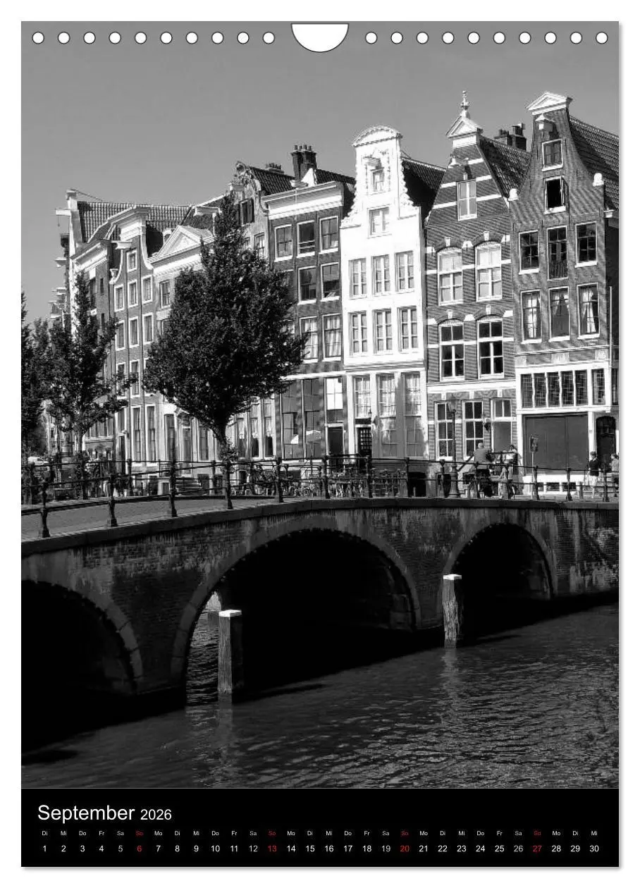 Bild: 9783516473612 | Metropole Amsterdam (Wandkalender 2026 DIN A4 hoch), CALVENDO...