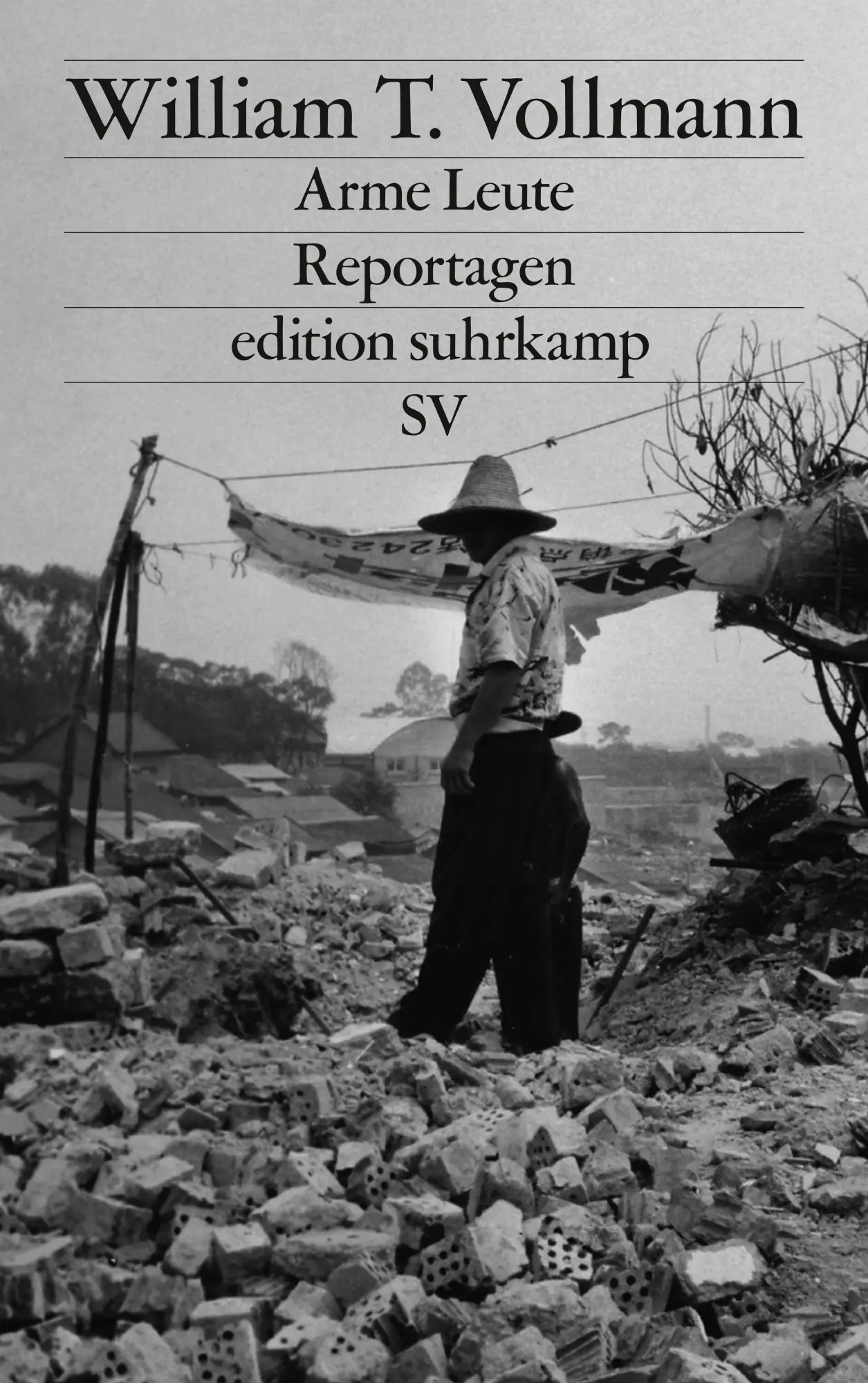 Cover: 9783518073612 | Arme Leute | Reportagen | William T. Vollmann | Taschenbuch | 448 S.