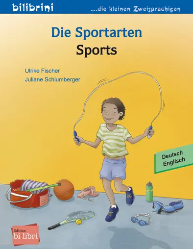 Die Sportarten (Deutsch-Englisch)