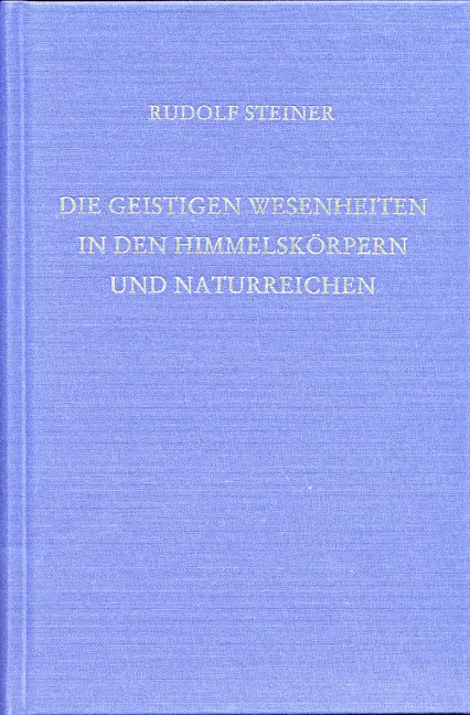Cover: 9783727413612 | Die geistigen Wesenheiten in den Himmelskörpern und Naturreichen