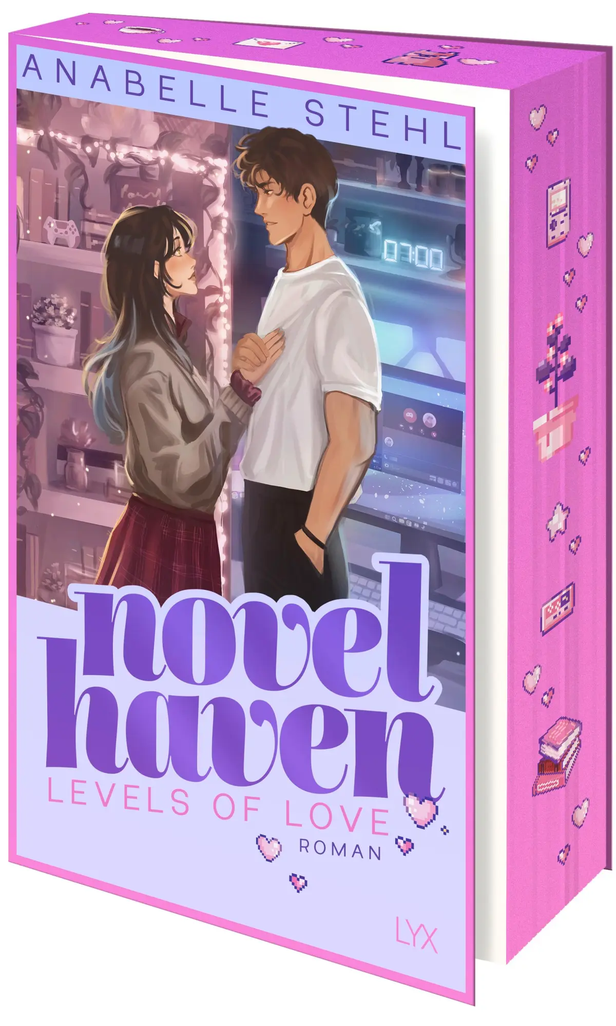 Cover: 9783736323612 | Novel Haven - Levels of Love | Anabelle Stehl | Taschenbuch | 448 S.