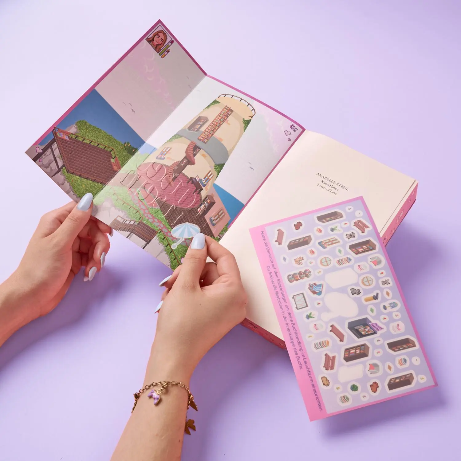 Bild: 9783736323612 | Novel Haven - Levels of Love | Anabelle Stehl | Taschenbuch | 448 S.