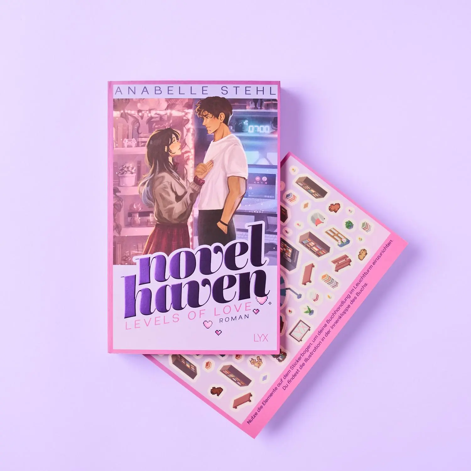 Bild: 9783736323612 | Novel Haven - Levels of Love | Anabelle Stehl | Taschenbuch | 448 S.
