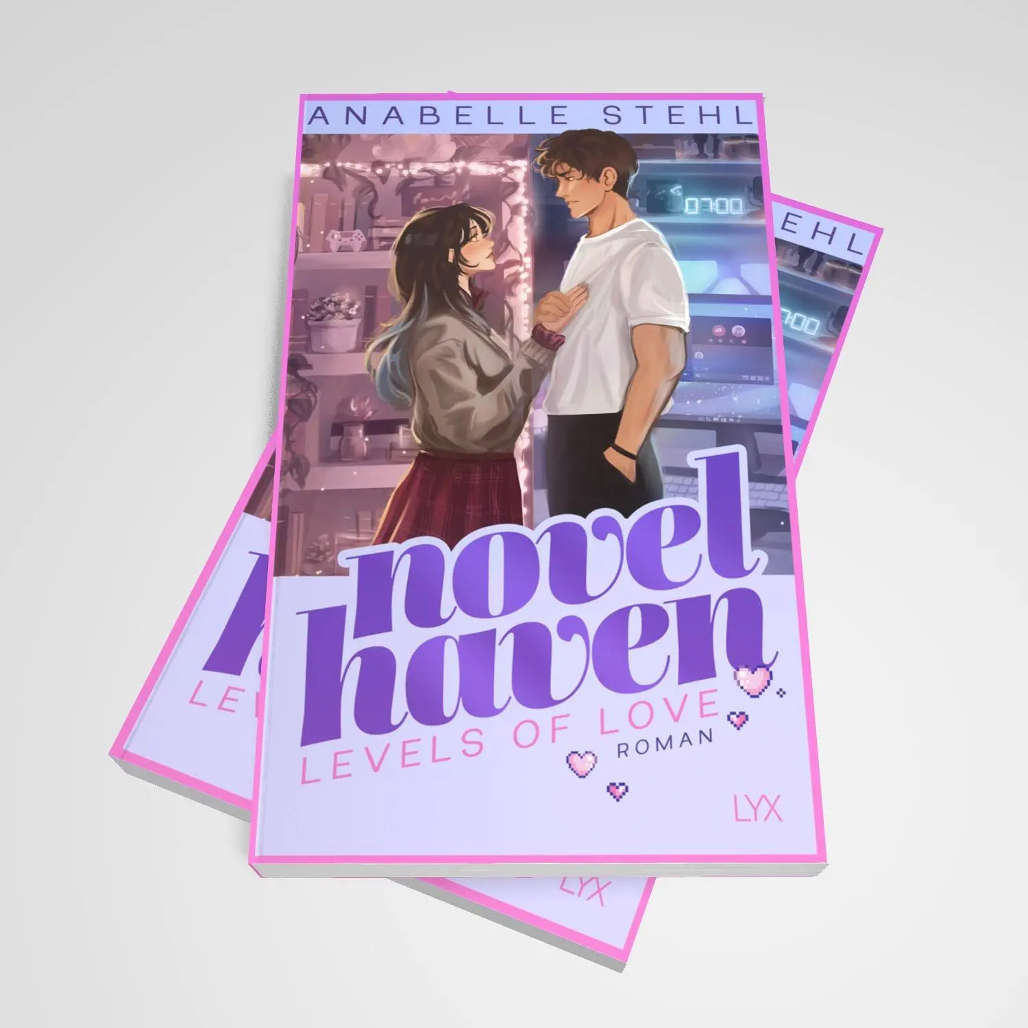 Bild: 9783736323612 | Novel Haven - Levels of Love | Anabelle Stehl | Taschenbuch | 448 S.