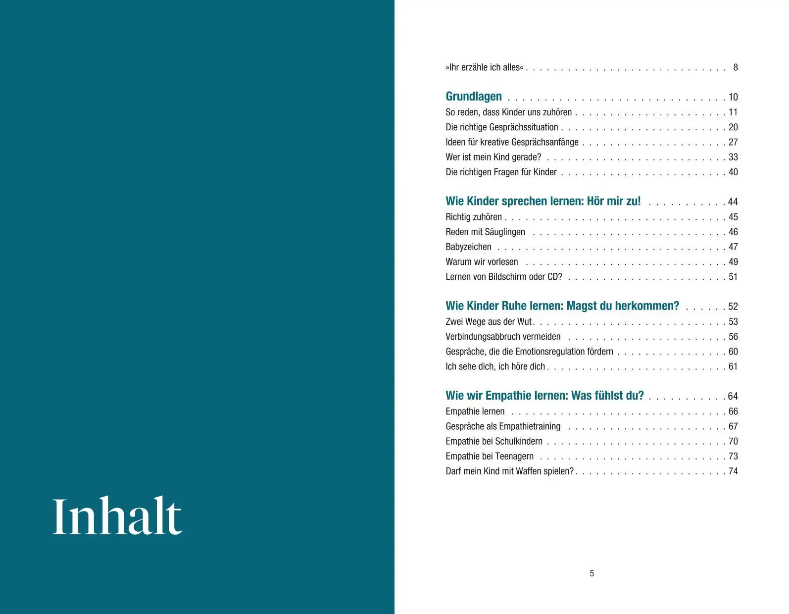 Bild: 9783833893612 | Das artgerecht Gespräche-Buch: Zehn wirklich wichtige Gespräche,...