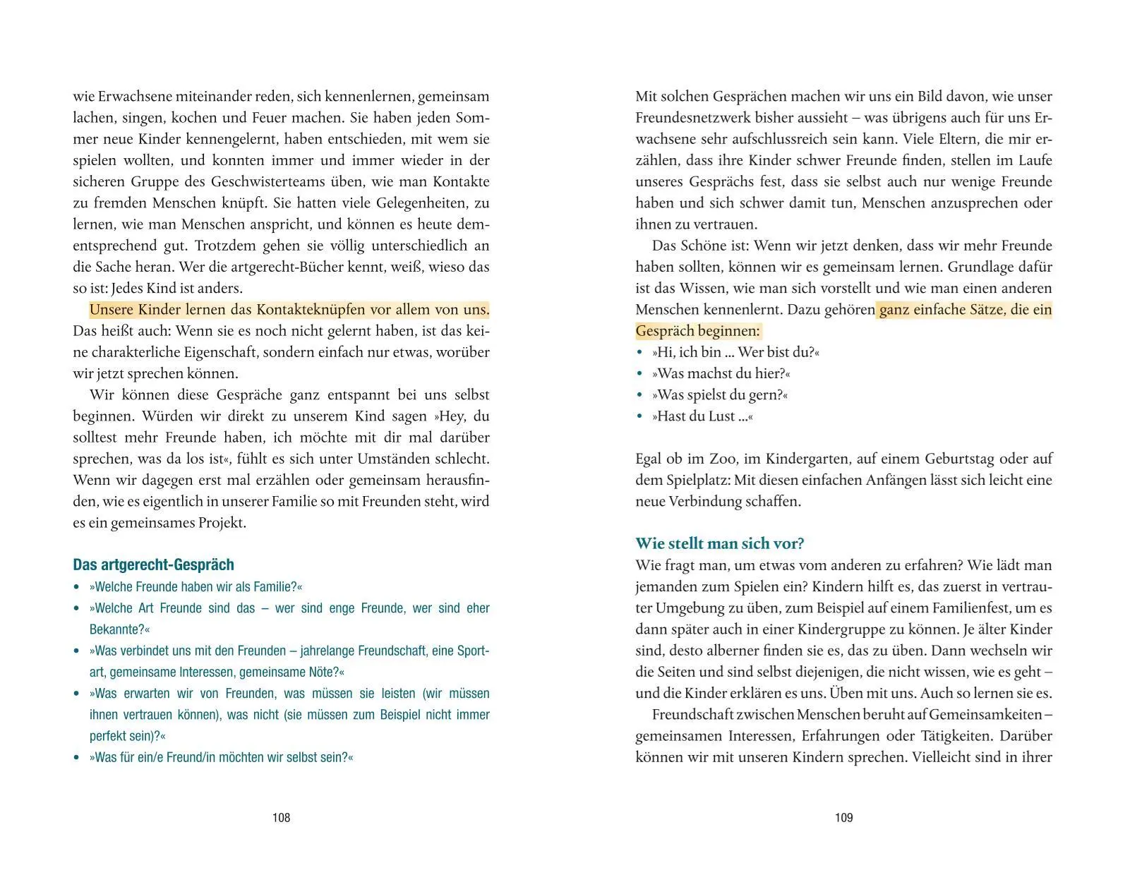 Bild: 9783833893612 | Das artgerecht Gespräche-Buch: Zehn wirklich wichtige Gespräche,...