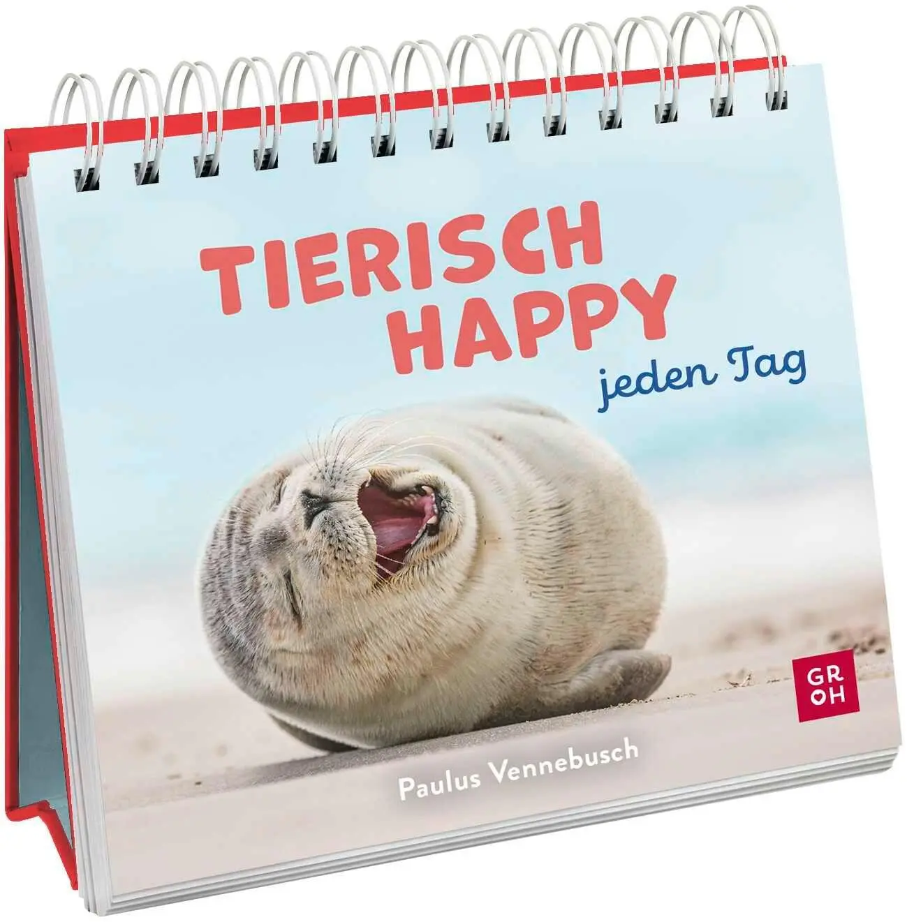 Cover: 9783848503612 | Tierisch happy jeden Tag | Paulus Vennebusch | Taschenbuch | 52 S.