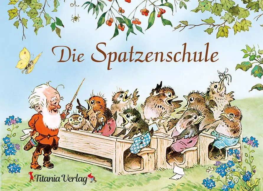 Cover: 9783864723612 | Die Spatzenschule | Rose Pflock | Buch | 16 S. | Deutsch | 2024