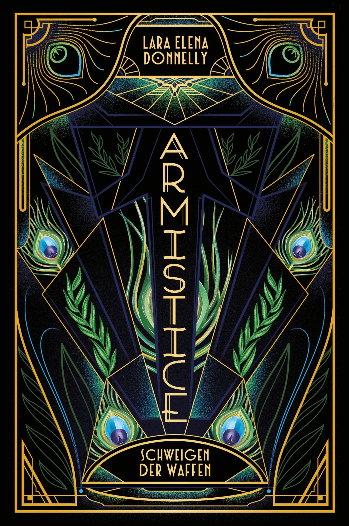 Cover: 9783986663612 | Armistice - Schweigen der Waffen | Lara Elena Donnelly | Taschenbuch