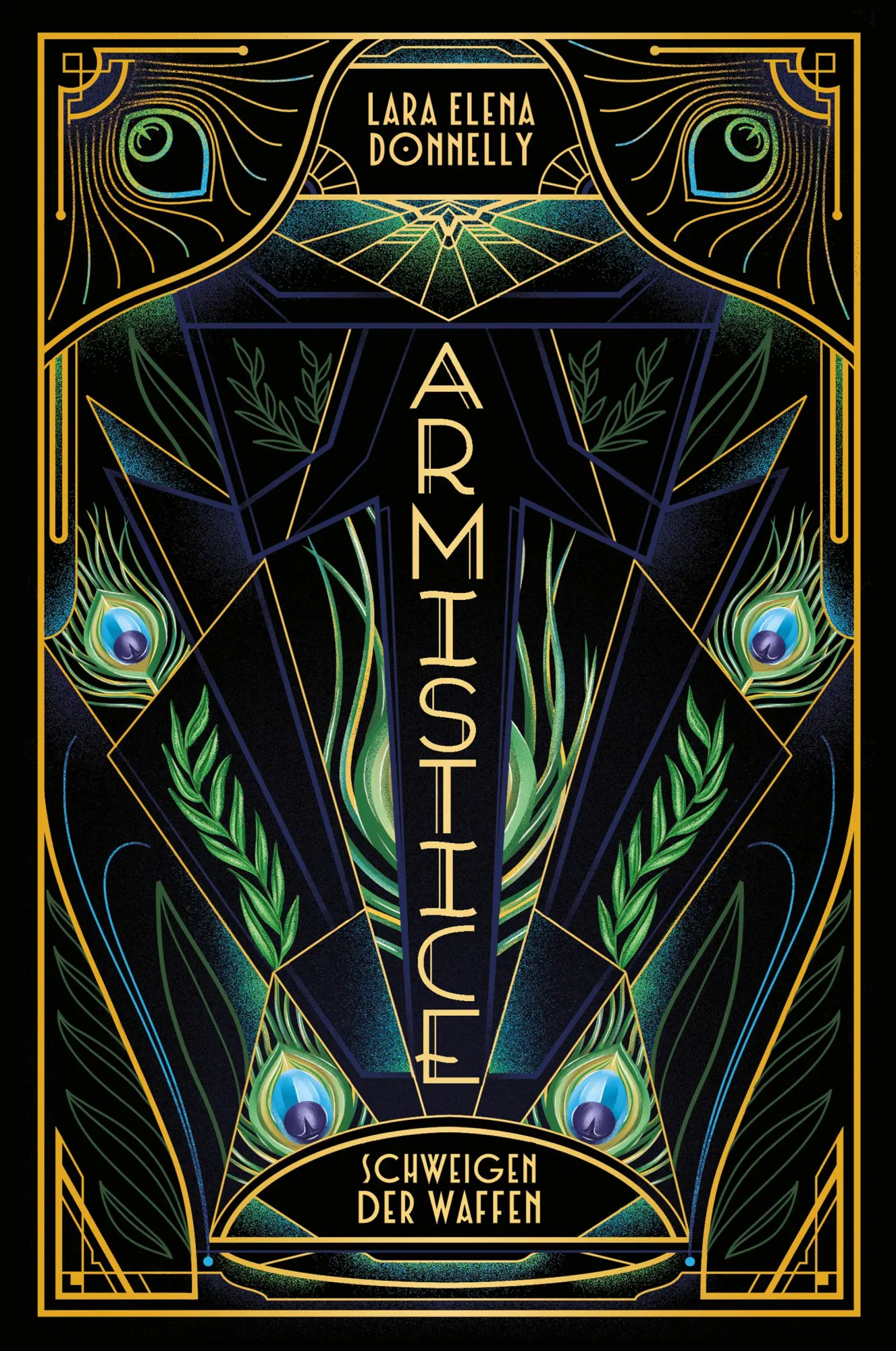 Cover: 9783986663612 | Armistice - Schweigen der Waffen | Lara Elena Donnelly | Taschenbuch