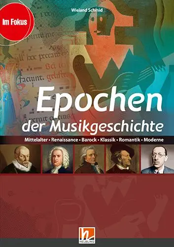 Cover: 9783990693612 | Epochen der Musikgeschichte, Ermäßigtes Paketangebot (Heft+Medien)