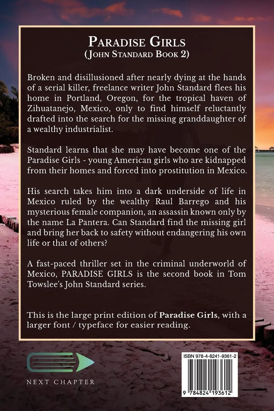 Rückseite: 9784824193612 | Paradise Girls | Tom Towslee | Taschenbuch | John Standard | Englisch