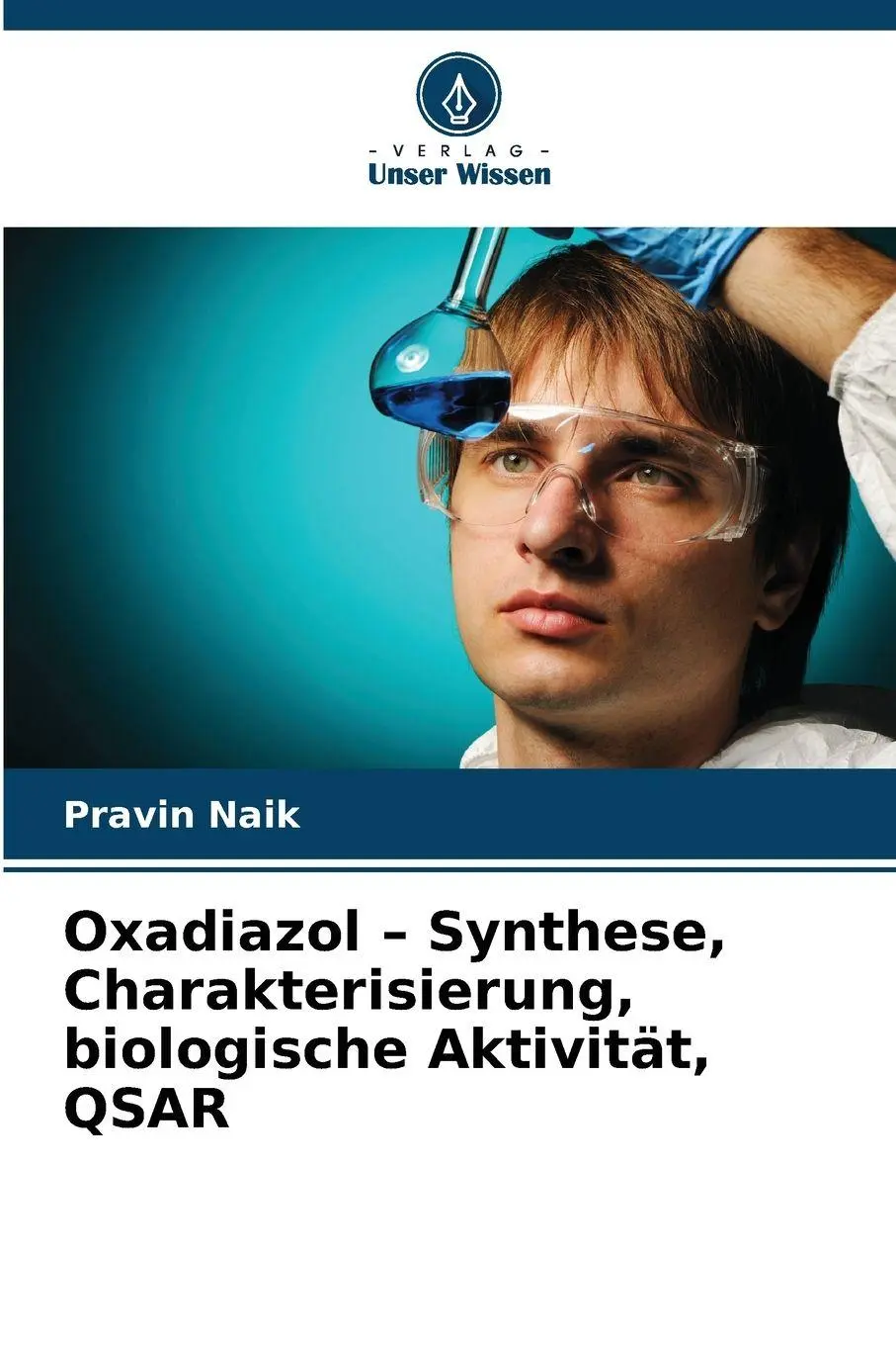 Cover: 9786209103612 | Oxadiazol - Synthese, Charakterisierung, biologische Aktivität, QSAR