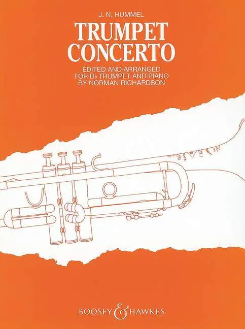 Cover: 9790060033612 | Trompetenkonzert | Norman Richardson | Broschüre | 48 S. | 1997