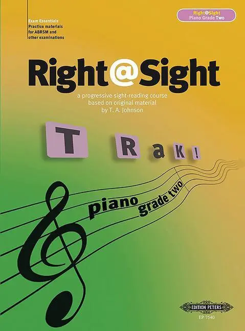 Cover: 9790577083612 | Right@Sight Piano 2 | Thomas A Johnson | Taschenbuch | 40 S. | Deutsch