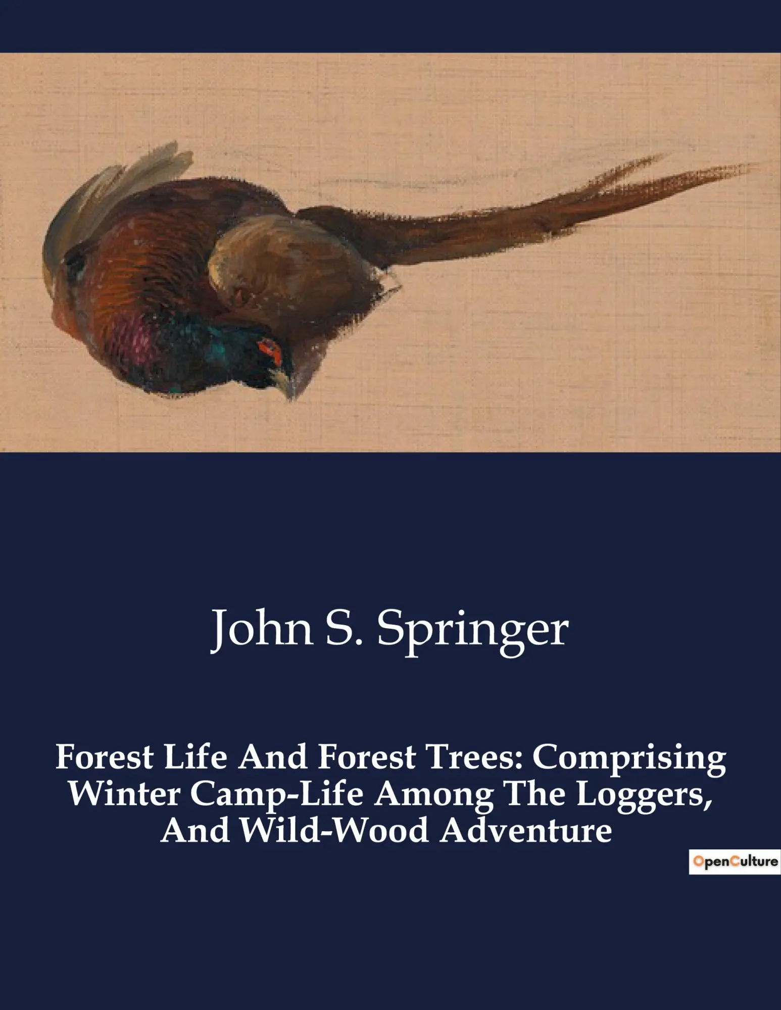 Cover: 9791041983612 | Forest Life And Forest Trees: Comprising Winter Camp-Life Among The...