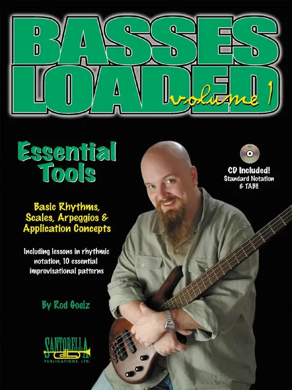 Cover: 649571103712 | Basses Loaded 1 Essential | R. Goelz | Buch + CD | EAN 649571103712