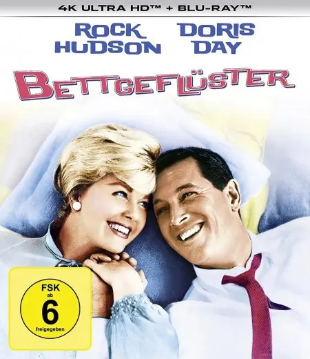 Bettgeflüster,1 4K UHD-Blu-ray + 1 Blu-ray