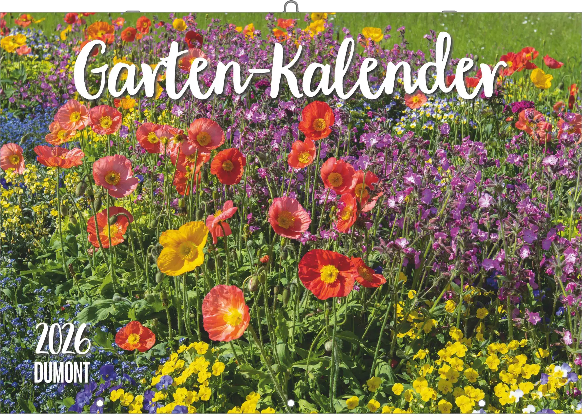 Cover: 4069095003712 | Garten-Kalender 2026 - Broschürenkalender - mit informativen Texten...