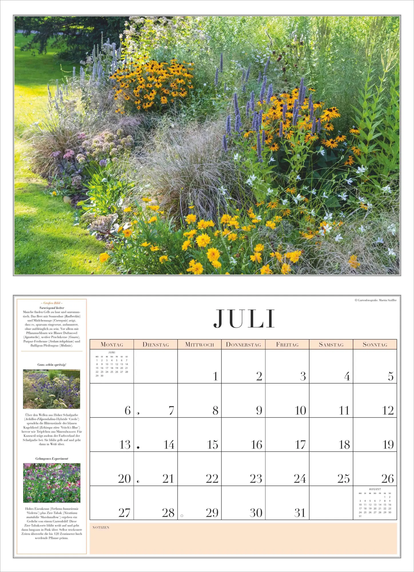 Bild: 4069095003712 | Garten-Kalender 2026 - Broschürenkalender - mit informativen Texten...