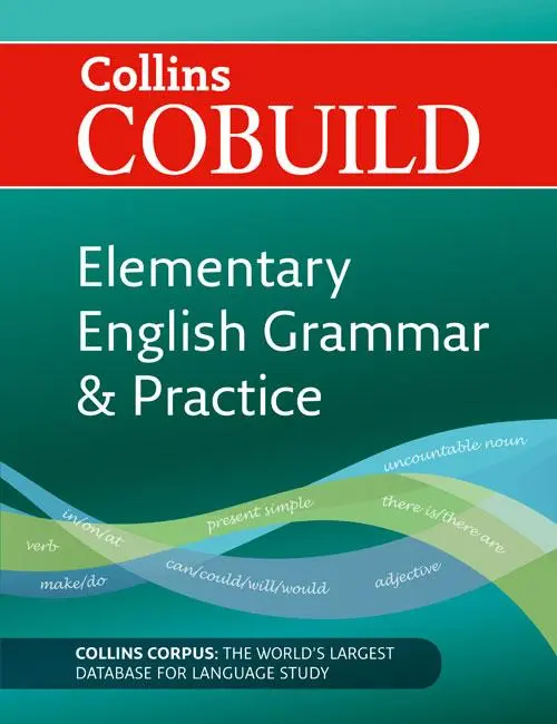 Cover: 9780007423712 | COBUILD Elementary English Grammar and Practice | A1-A2 | Willis
