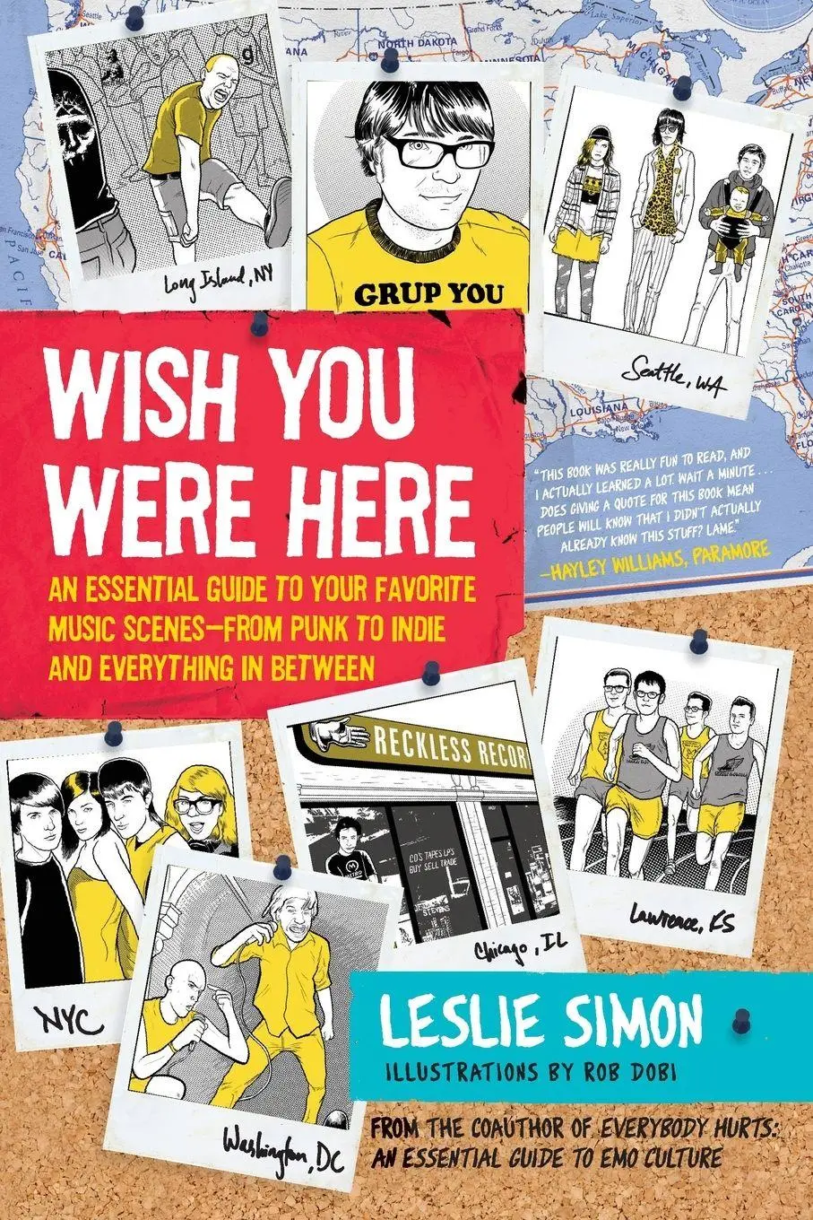 Cover: 9780061573712 | Wish You Were Here | Leslie Simon | Taschenbuch | Englisch | 2009