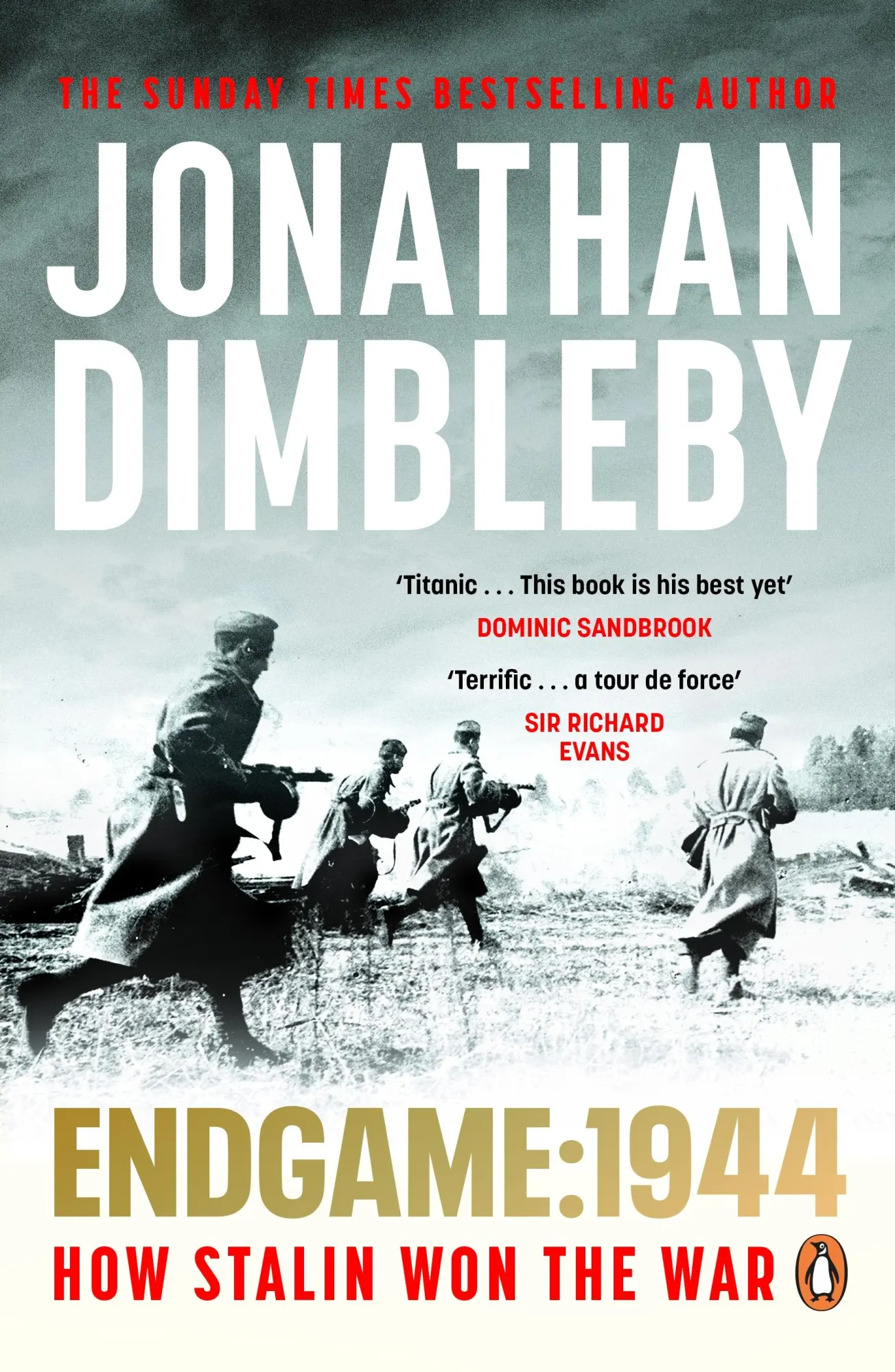 Cover: 9780241993712 | Endgame 1944 | How Stalin Won The War | Jonathan Dimbleby | Buch