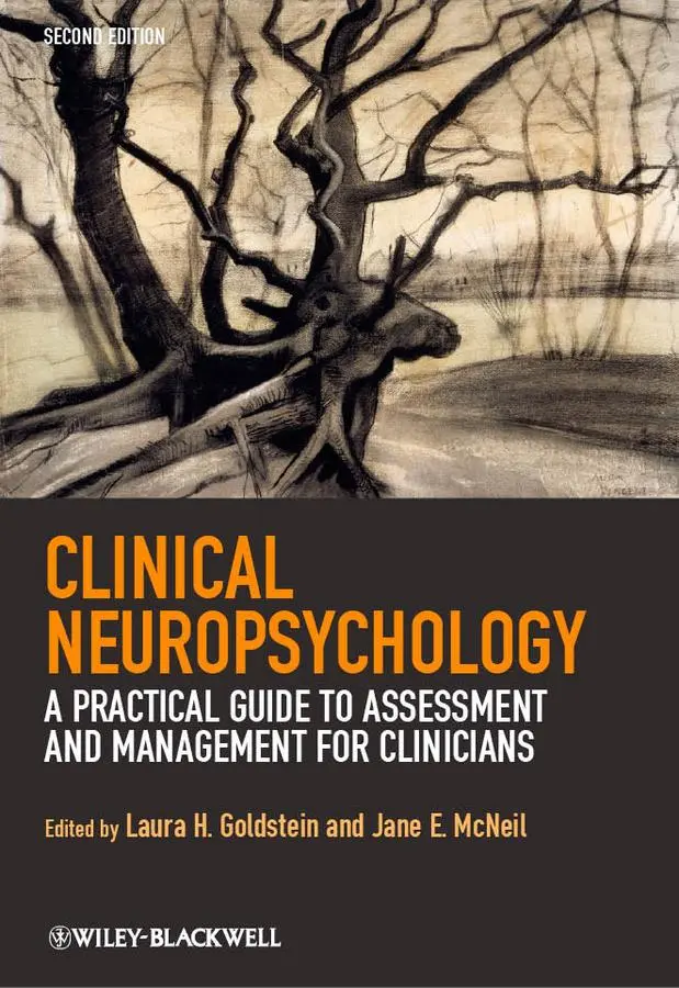 Cover: 9780470683712 | Clinical Neuropsychology | Laura H Goldstein (u. a.) | Taschenbuch