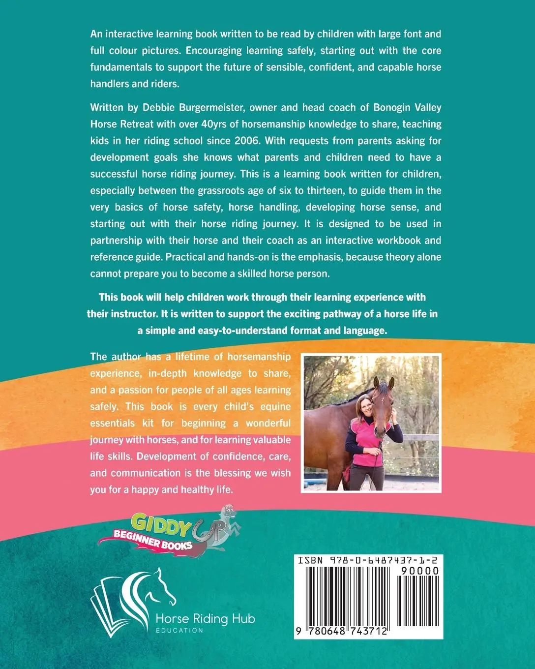 Rückseite: 9780648743712 | How To Ride A Horse | Debbie Burgermeister | Taschenbuch | Englisch