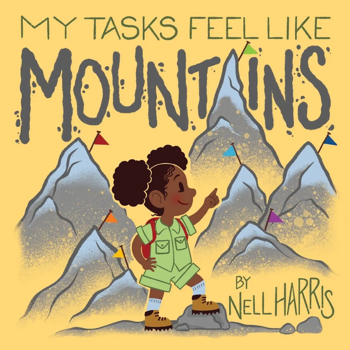 Cover: 9781763793712 | My Tasks Feel Like Mountains | Nell Harris | Taschenbuch | Englisch