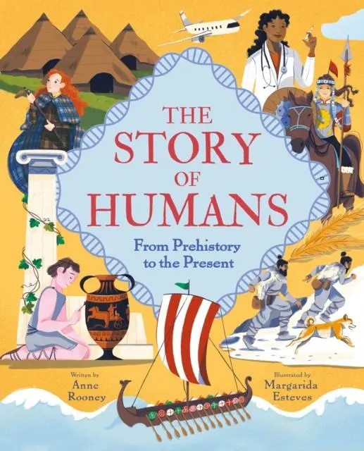 Cover: 9781839403712 | The Story of Humans | From Prehistory to the Present | Anne Rooney