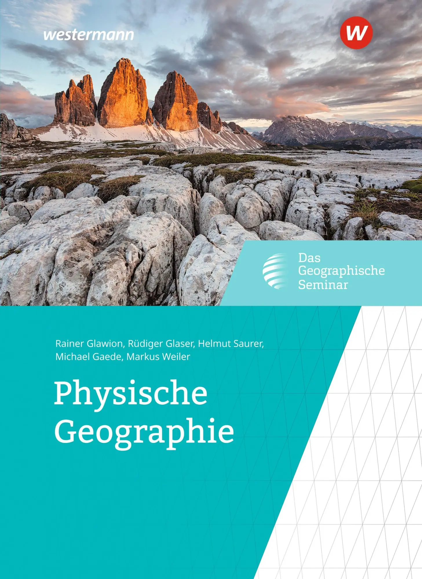 Cover: 9783141603712 | Physische Geographie | Rainer Glawion (u. a.) | Buch | 448 S. | 2019 Cover: 9783141603712 | Physische Geographie | Rainer Glawion (u. a.) | Buch | 448 S. | 2019