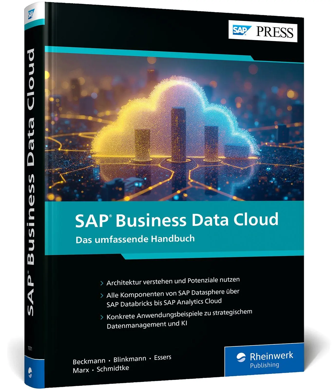 Cover: 9783367113712 | SAP Business Data Cloud | Das umfassende Handbuch | Beckmann (u. a.)