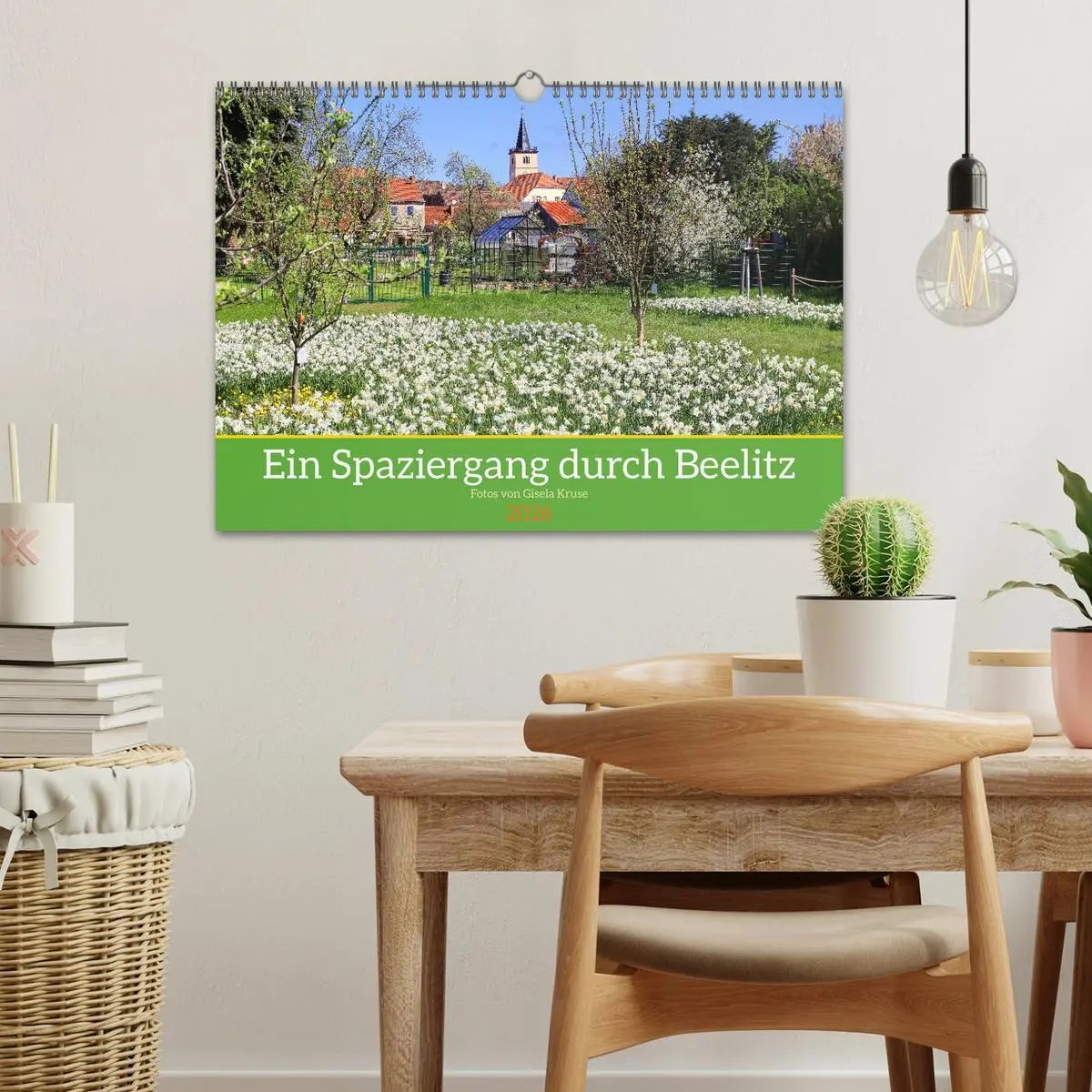 Bild: 9783457513712 | Ein Spaziergang durch Beelitz (Wandkalender 2026 DIN A3 quer),...