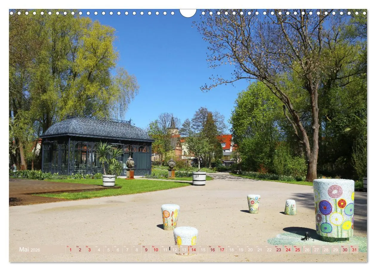 Bild: 9783457513712 | Ein Spaziergang durch Beelitz (Wandkalender 2026 DIN A3 quer),...