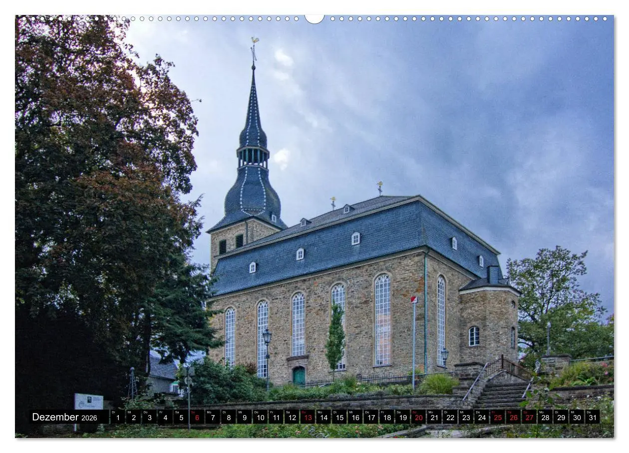 Bild: 9783457683712 | Stadtansichten Hückeswagen (hochwertiger Premium Wandkalender 2026...