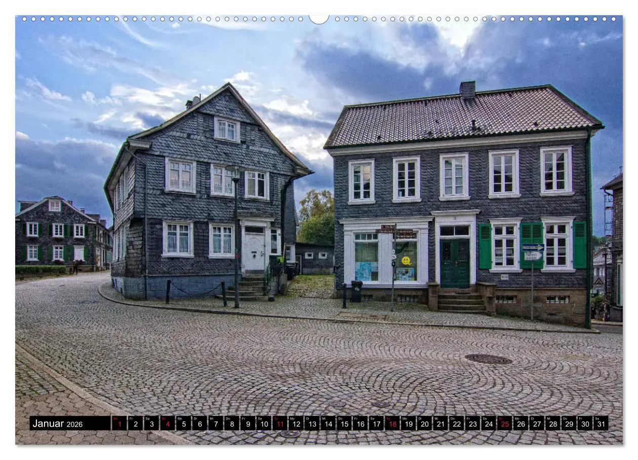 Bild: 9783457683712 | Stadtansichten Hückeswagen (hochwertiger Premium Wandkalender 2026...