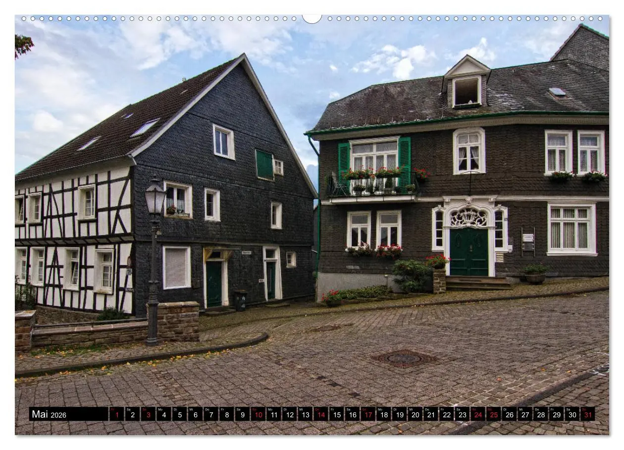Bild: 9783457683712 | Stadtansichten Hückeswagen (hochwertiger Premium Wandkalender 2026...