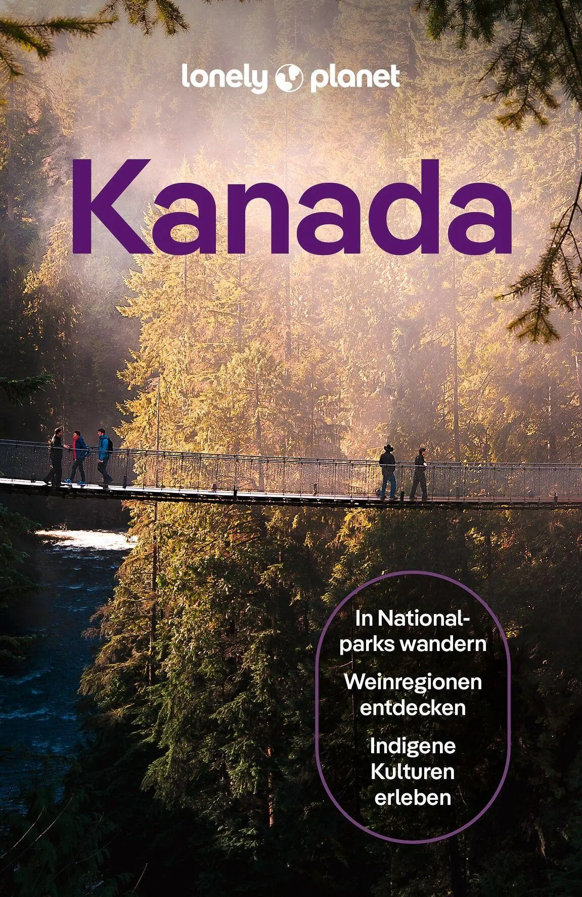 Cover: 9783575013712 | LONELY PLANET Reiseführer Kanada | LONELY PLANET Deutschland | Buch