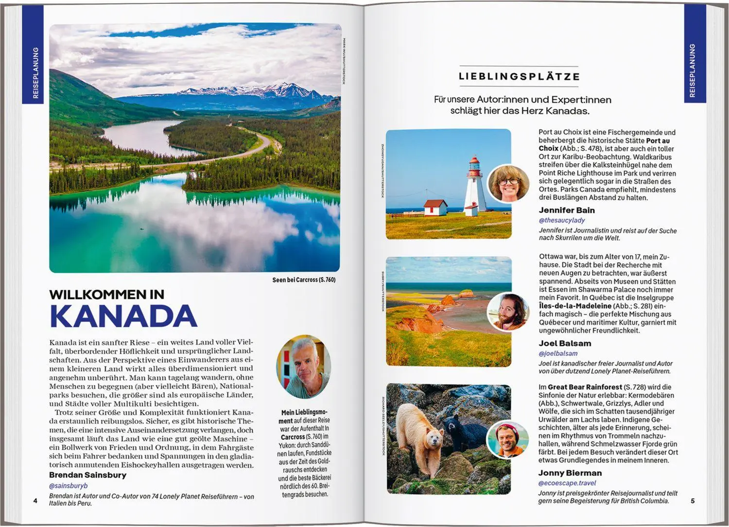 Bild: 9783575013712 | LONELY PLANET Reiseführer Kanada | LONELY PLANET Deutschland | Buch