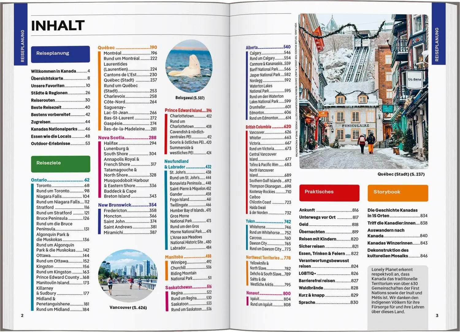 Bild: 9783575013712 | LONELY PLANET Reiseführer Kanada | LONELY PLANET Deutschland | Buch